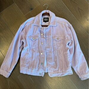 BDG Purple Lilac Corduroy Jacket
